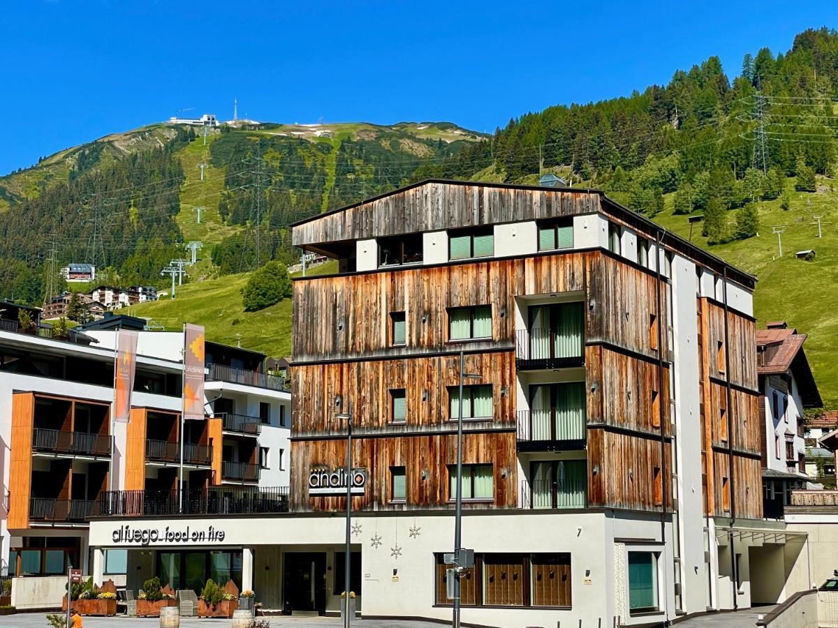 Hotel Andino Σανκτ Αντόν αμ Άλμπεργκ Εξωτερικό φωτογραφία