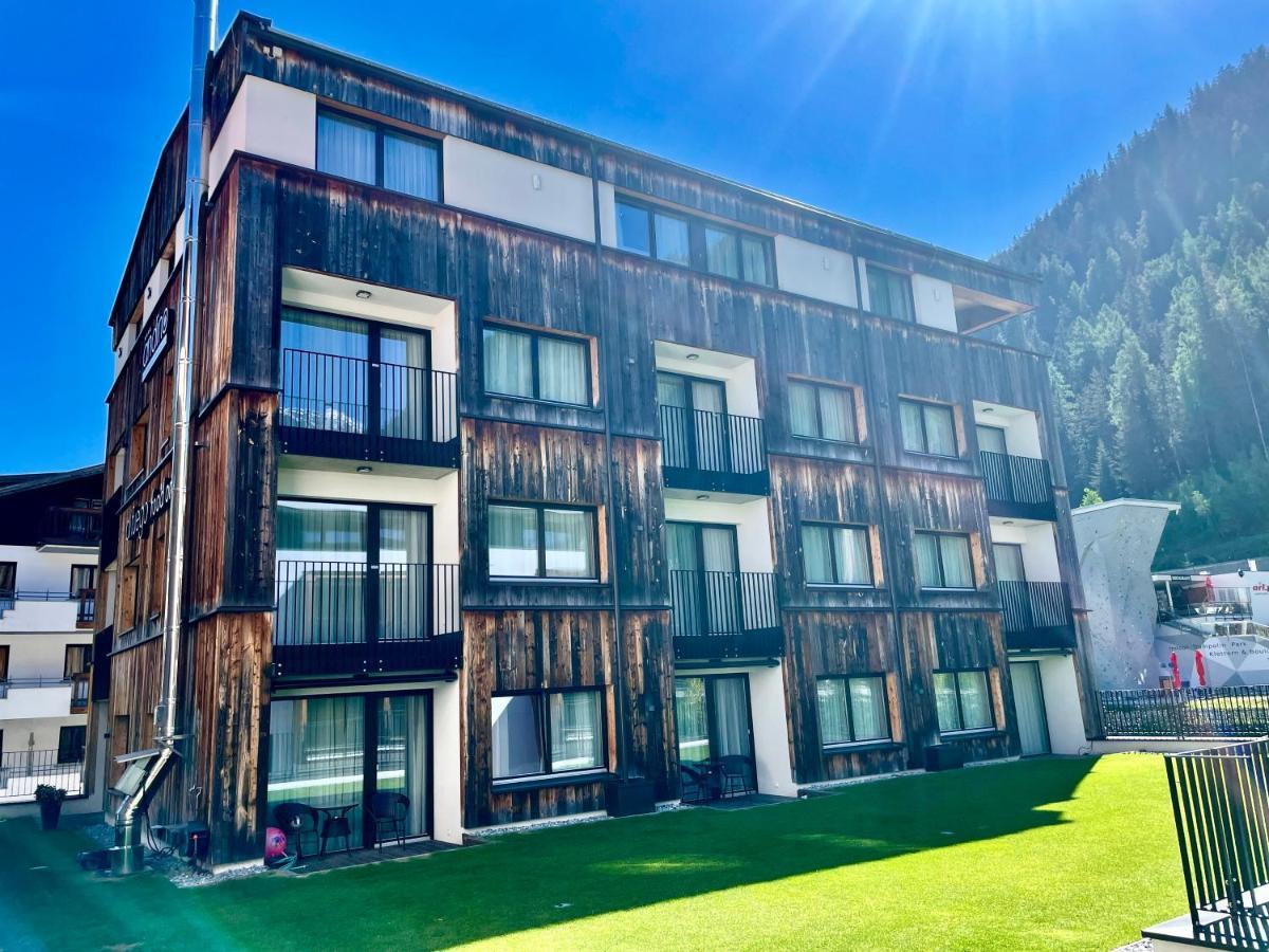 Hotel Andino Σανκτ Αντόν αμ Άλμπεργκ Εξωτερικό φωτογραφία