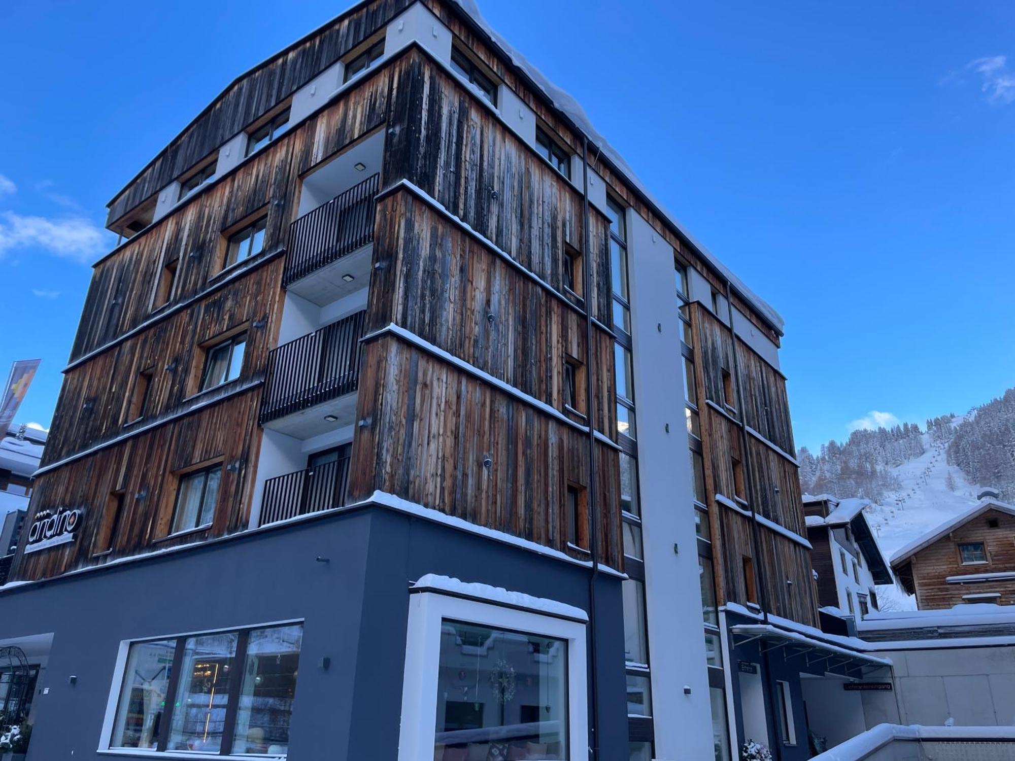 Hotel Andino Σανκτ Αντόν αμ Άλμπεργκ Εξωτερικό φωτογραφία