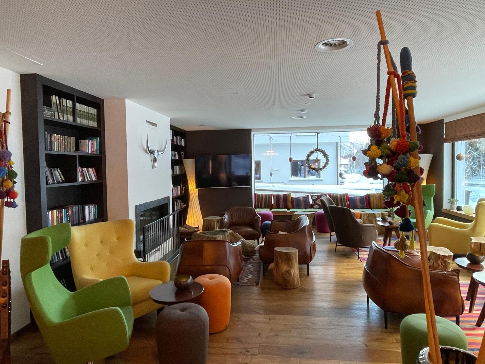 Hotel Andino Σανκτ Αντόν αμ Άλμπεργκ Εξωτερικό φωτογραφία