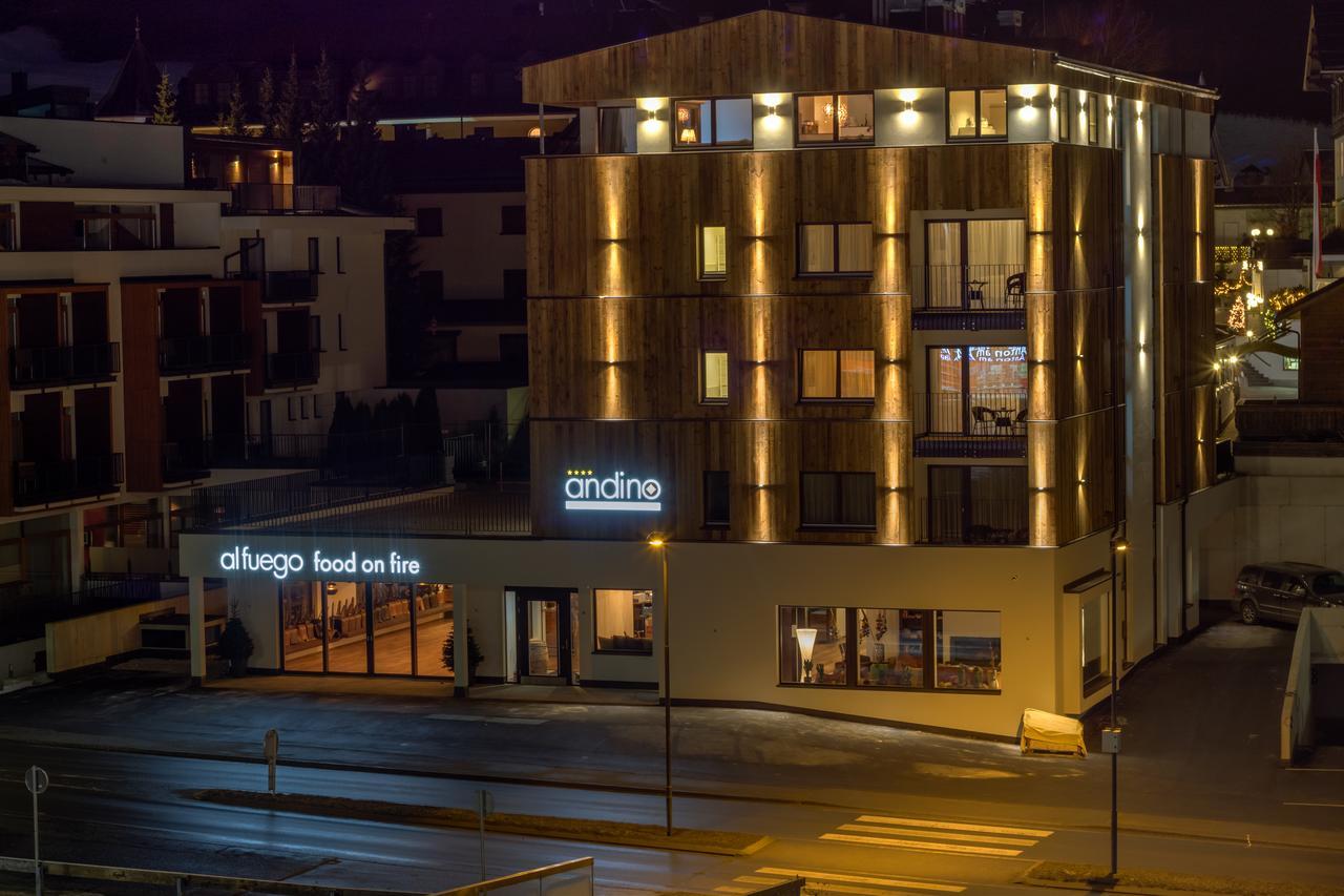 Hotel Andino Σανκτ Αντόν αμ Άλμπεργκ Εξωτερικό φωτογραφία