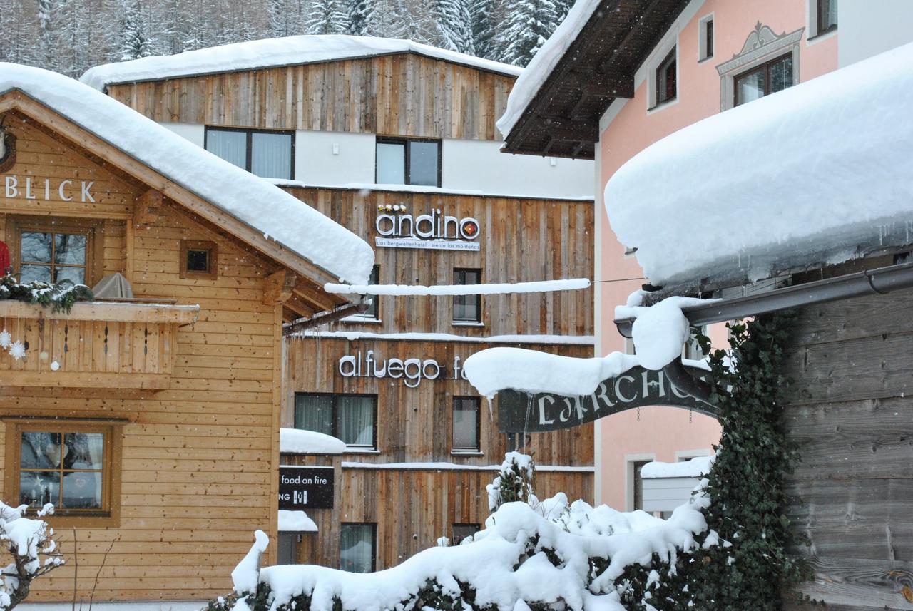 Hotel Andino Σανκτ Αντόν αμ Άλμπεργκ Εξωτερικό φωτογραφία