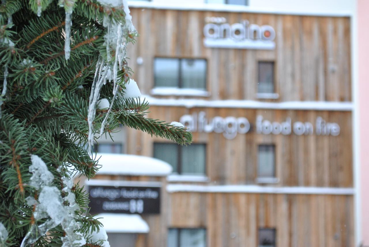 Hotel Andino Σανκτ Αντόν αμ Άλμπεργκ Εξωτερικό φωτογραφία